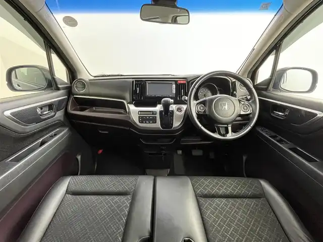 ホンダ Ｎ ＷＧＮ カスタム G ターボパッケージ 道央・札幌 2014(平26)年 5.1万km スマートブラック ・４WD/・DOPギャザーズ7型メモリーナビ/　CD/DVD/SD/USB/フルセグTV/・ステアリングスイッチ/・バックカメラ/・純正エンジンスターター/・あんしんパッケージ/・CTBA(シティブレーキアクティブシステム)/・横滑り防止装置/・ABS/・クルーズコントロール/・パドルシフト/・プラズマクラスター付AAC/・オートライト/・キセノンヘッドライト/・フォグランプ/・ミラーウィンカー/・ミラーヒーター/・ドアバイザー/・純正フロアマット/・プッシュスタート/・スマートキー/・スペアキー/・取扱説明書