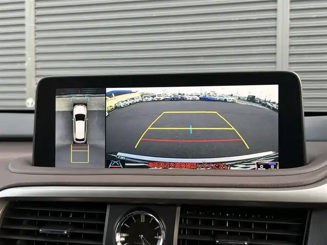 レクサス ＲＸ 450h バージョンL 茨城県 2021(令3)年 2.4万km グラファイトブラックガラスフレーク 後期　/１オーナー　/ムーンルーフ　/ＨＵＤ　/３６０度カメラ　/三眼ＬＥＤ　/アクセサリーコンセント　/ＡＣＣ　/ＬＫＡ　/ＢＳＭ　/茶革　/全席シートヒーター　/ベンチレーション　/Ｍ付ＰＷシート　/ＰＷテールゲート　/禁煙車