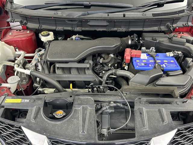 日産 エクストレイル 20Xt エマージェンシーブレーキ 道央・札幌 2016(平28)年 9万km バーニングレッド 純正SDナビ/　(AM/FM/CD/DVD/Bluetooth)/フルセグTV/バックカメラ/パートタイム4WD/レザーシート/シートヒーター/パワーバックドア/エマージェンシーブレーキ/ドライブレコーダー/純正アルミホイール/純正フロアマット/純正ドアバイザー/ETC/ダウンヒルアシストコントロール/スペアキー/スタッドレス＆社外AWセット積み込み