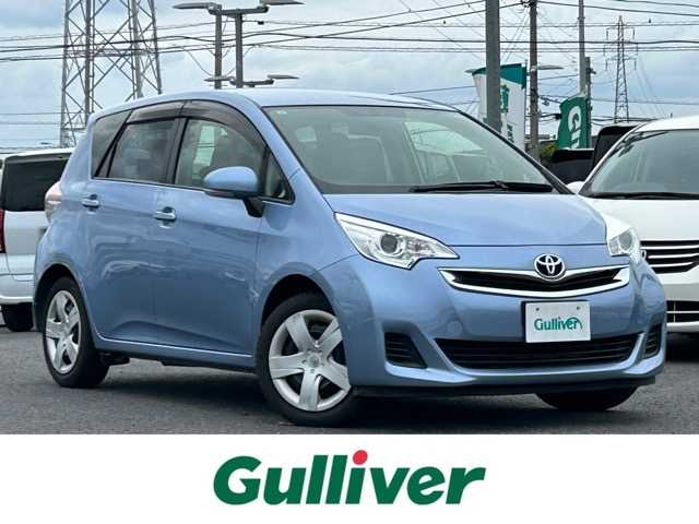 トヨタ ラクティス G 千葉県 2015(平27)年 6.4万km ライトブルーメタリック 純正ナビ/バックカメラ/ワンセグテレビ/Bluetooth接続/プッシュスタート/スマートキー/ETC/ドライブレコーダー/USB入力端子/オートエアコン/オートライト/ドアバイザー/純正フロアマット/ライトレベライザー/横滑り防止/取扱説明書/保証書