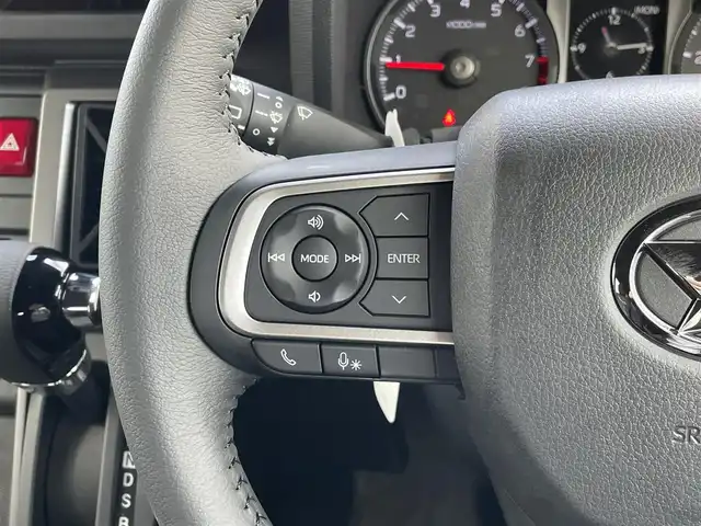 ダイハツ タフト G ダーククロムベンチャー 東京都 2025(令7)年 0.1千km ブラックマイカメタリック 届出済未使用車/登録時走行8km/ガラスルーフ/シートヒーター前席/アイドリングストップ/スマートアシスト/衝突警報機能/衝突回避支援ブレーキ機能/ブレーキ制御付誤発進抑制機能/車線逸脱警報機能/路外逸脱警報機能/ふらつき警報/先行車発進お知らせ機能/標識認識機能/全車速追従機能付オートクルーズコントロール/レーンキープコントロール/オートハイビーム/アダプティブドライビングビーム/電動パーキングブレーキ/オートブレーキホールド/LEDヘッドライト/フォグライト