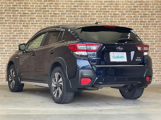 スバル ＸＶ ハイブリッド アドバンス 岩手県 2021(令3)年 1.2万km ダークブルーパール ４WD/アイサイトツーリングアシスト/X-MODE/プリクラッシュブレーキ/アクティブレーンキープ/全車速追従機能付きクルーズコントロール/ツーリングアシスト/ヒルディセントコントロール/アダプティブドライビングビーム/リヤビークルディテクション/ステアリング連動ヘッドランプ/パドルシフト/パワーシート/純正ALPINEナビ/（CD/DVD/フルセグ/SD/Bluetooth）/フロント・サイド・バックモニター/ETC2.0/ドライブレコーダー/LEDヘッドライト/純正アルミホイール