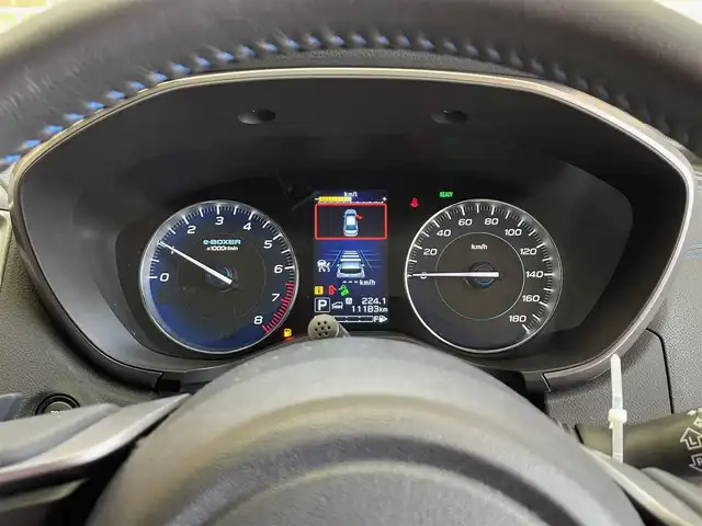 スバル ＸＶ ハイブリッド アドバンス 岩手県 2021(令3)年 1.2万km ダークブルーパール ４WD/アイサイトツーリングアシスト/X-MODE/プリクラッシュブレーキ/アクティブレーンキープ/全車速追従機能付きクルーズコントロール/ツーリングアシスト/ヒルディセントコントロール/アダプティブドライビングビーム/リヤビークルディテクション/ステアリング連動ヘッドランプ/パドルシフト/パワーシート/純正ALPINEナビ/（CD/DVD/フルセグ/SD/Bluetooth）/フロント・サイド・バックモニター/ETC2.0/ドライブレコーダー/LEDヘッドライト/純正アルミホイール