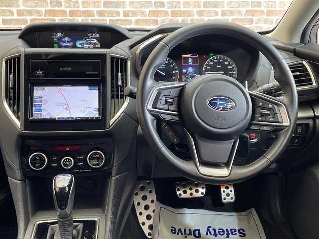 スバル ＸＶ ハイブリッド アドバンス 岩手県 2021(令3)年 1.2万km ダークブルーパール ４WD/アイサイトツーリングアシスト/X-MODE/プリクラッシュブレーキ/アクティブレーンキープ/全車速追従機能付きクルーズコントロール/ツーリングアシスト/ヒルディセントコントロール/アダプティブドライビングビーム/リヤビークルディテクション/ステアリング連動ヘッドランプ/パドルシフト/パワーシート/純正ALPINEナビ/（CD/DVD/フルセグ/SD/Bluetooth）/フロント・サイド・バックモニター/ETC2.0/ドライブレコーダー/LEDヘッドライト/純正アルミホイール