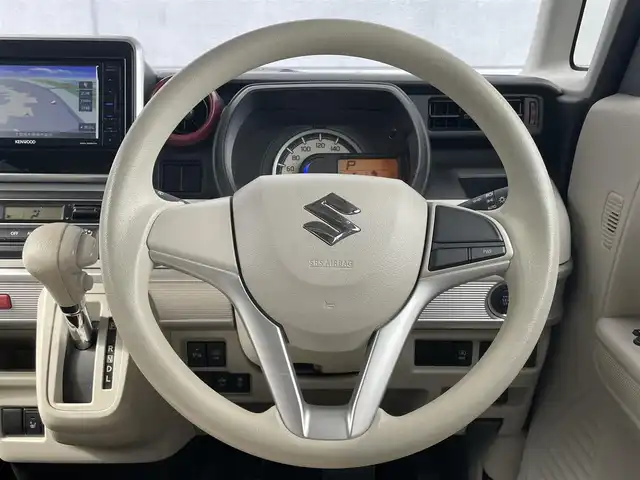 スズキ スペーシア HYBRID X 千葉県 2020(令2)年 2万km チアフルピンクM 社外ナビ/ワンセグＴＶ/バックカメラ/両側パワースライドドア/ビルトインＥＴＣ/Ｄ席シートヒーター/オートライト/アイドリングストップ/スマートキー/衝突被害軽減ブレーキ/レーンキープアシスト