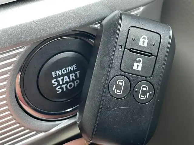 スズキ スペーシア HYBRID X 千葉県 2020(令2)年 2万km チアフルピンクM 社外ナビ/ワンセグＴＶ/バックカメラ/両側パワースライドドア/ビルトインＥＴＣ/Ｄ席シートヒーター/オートライト/アイドリングストップ/スマートキー/衝突被害軽減ブレーキ/レーンキープアシスト