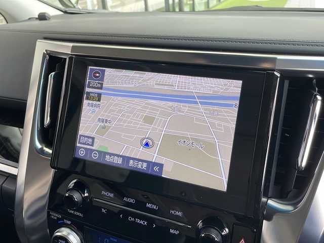 トヨタ アルファード S Cパッケージ 愛知県 2023(令5)年 3.3万km ホワイトパールクリスタルシャイン 衝突軽減システム/純正9型ディズプレイオーディオ　ナビあり/三眼LEDヘッドライト/両側パワースライドドア/サンルーフ/レーダークルーズコントロール/シートヒーター/エアシート/フルセグ/CD DVD/Bluetooth/バックカメラ/パワーシート/電動リアゲート/コーナーセンサー/純正アルミホイール/ETC2.0/ブラインドスポットモニター/インテリジェントミラー/オートマチックハイビーム/ドライブレコーダー/ステアリングスイッチ/スマートキー/プッシュスタート