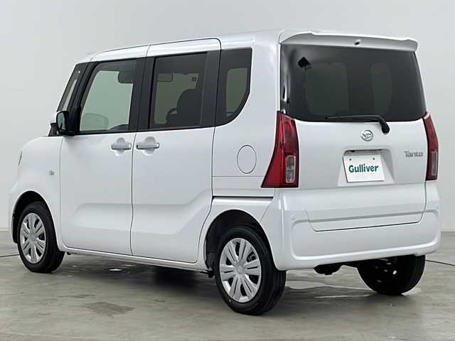ダイハツ タント X 道央・札幌 2023(令5)年 0.5万km シャイニングホワイトパール ・4WD/・純正ナビ&フルセグ&CD&DVD&BT&SD/・バックカメラ/・両側パワースライドドア/・スマートアシスト/・衝突回避支援ブレーキ/・車線逸脱警報機能/・先行車発進お知らせ機能/・オートマチックハイビーム/・コーナーセンサー/・シートヒーター/・ビルトインETC/・オートライト/・LEDヘッドライト/・スマートキー/・アイドリングストップ/・プッシュスタート/・純正14インチAW