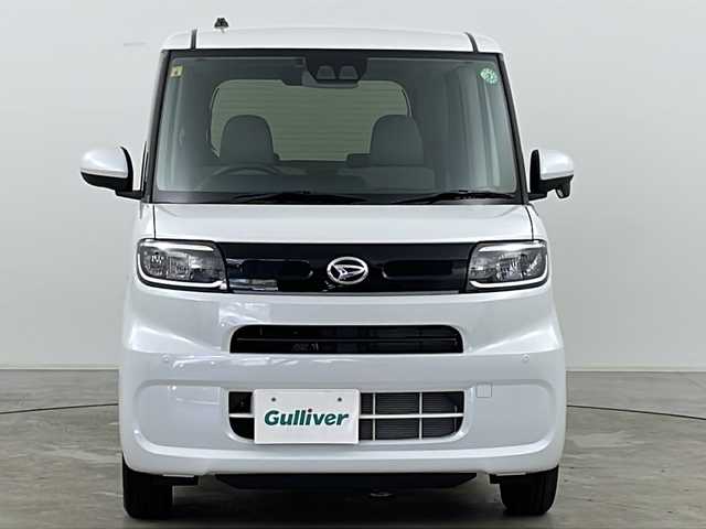 ダイハツ タント X 道央・札幌 2023(令5)年 0.5万km シャイニングホワイトパール ・4WD/・純正ナビ&フルセグ&CD&DVD&BT&SD/・バックカメラ/・両側パワースライドドア/・スマートアシスト/・衝突回避支援ブレーキ/・車線逸脱警報機能/・先行車発進お知らせ機能/・オートマチックハイビーム/・コーナーセンサー/・シートヒーター/・ビルトインETC/・オートライト/・LEDヘッドライト/・スマートキー/・アイドリングストップ/・プッシュスタート/・純正14インチAW