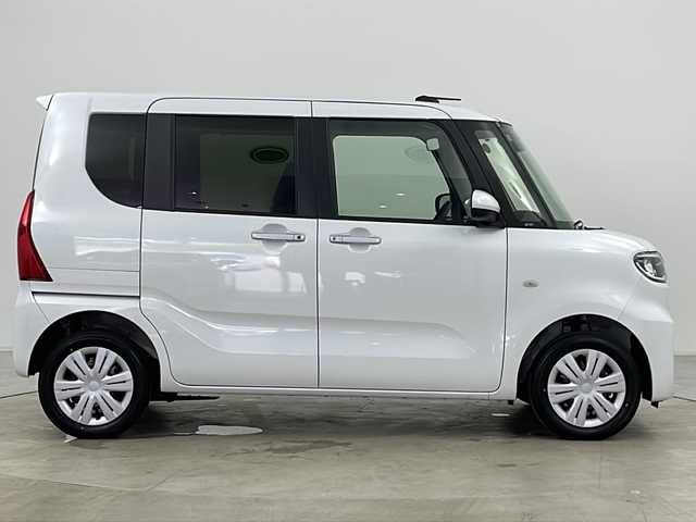 ダイハツ タント X 道央・札幌 2023(令5)年 0.5万km シャイニングホワイトパール ・4WD/・純正ナビ&フルセグ&CD&DVD&BT&SD/・バックカメラ/・両側パワースライドドア/・スマートアシスト/・衝突回避支援ブレーキ/・車線逸脱警報機能/・先行車発進お知らせ機能/・オートマチックハイビーム/・コーナーセンサー/・シートヒーター/・ビルトインETC/・オートライト/・LEDヘッドライト/・スマートキー/・アイドリングストップ/・プッシュスタート/・純正14インチAW