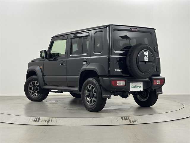 スズキ ジムニー ノマド FC 埼玉県 2025(令7)年 0.1万km未満 Ｄグリーン 登録済未使用車　/アダプティブクルーズコントロール　/デュアルカメラブレーキサポート　/ＥＴＣ２．０　/バックフォグ　/シートヒーター　/フロントバンパーガーニッシュ　/純正フロアマット　/純正ドアバイザー