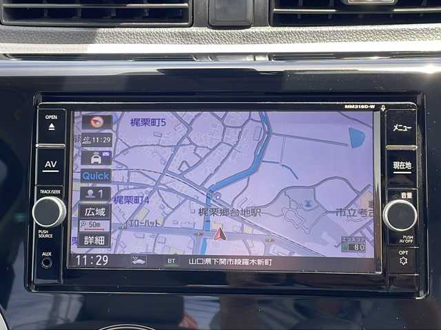 日産 デイズ X 山口県 2018(平30)年 7.8万km ブロッサムピンク 純正７型ナビ/全方位カメラ/フルセグTV/コーナーセンサー/アイドリングストップ/横滑り防止装置/衝突被害軽減ブレーキ/純正フロアマット/純正１４インチアルミホイール