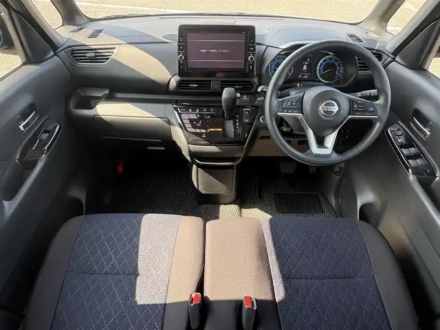 日産 ルークス HWS X プロパイロットED 徳島県 2020(令2)年 0.8万km パープル カラーコード（S45V11）/ワンオーナー車　/エマージェンシーブレーキ　/９型純正ナビゲーション　/（フルセグ/CD/DVD/SD/Bluetooth）/全方位モニター　/プロパイロット　/LEDヘッドライト/LEDデイライト/ハンズフリードア　/両側パワースライドドア　/サーキュレーター　/ＥＴＣ　/電気式パーキングブレーキ/オートホールド/ステアリングリモコン/プッシュスタート　/スペアキー/カーテンエアバック