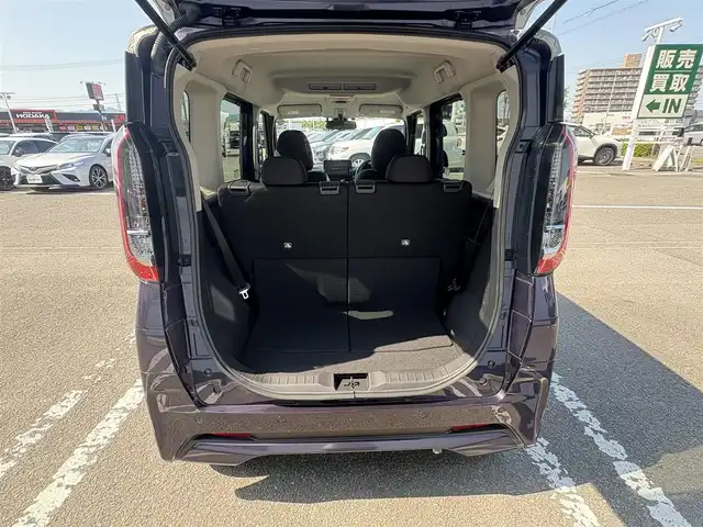 日産 ルークス HWS X プロパイロットED 徳島県 2020(令2)年 0.8万km パープル カラーコード（S45V11）/ワンオーナー車　/エマージェンシーブレーキ　/９型純正ナビゲーション　/（フルセグ/CD/DVD/SD/Bluetooth）/全方位モニター　/プロパイロット　/LEDヘッドライト/LEDデイライト/ハンズフリードア　/両側パワースライドドア　/サーキュレーター　/ＥＴＣ　/電気式パーキングブレーキ/オートホールド/ステアリングリモコン/プッシュスタート　/スペアキー/カーテンエアバック