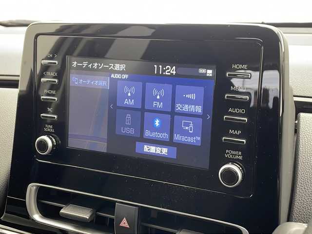 トヨタ アクア X 千葉県 2023(令5)年 3.9万km プラチナホワイトパールマイカ 純正ディスプレイオーディオ/ナビキット/バックカメラ/ステアリングリモコン/トヨタセーフティセンス/・レーダークルーズコントロール/・レーンキープアシスト/・プリクラッシュセーフティ/・オートマチックハイビーム/LEDオートライト/ビルトインETC/プッシュスタート/スマートキー/純正フロアマット