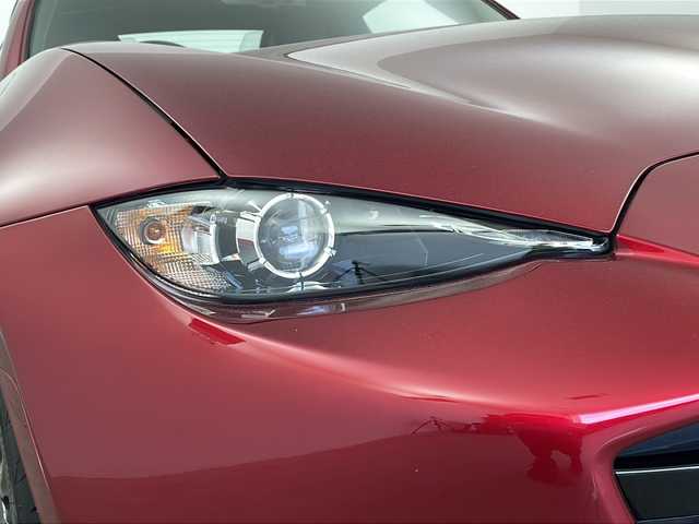 マツダ ロードスター ＲＦ RS 鹿児島県 2018(平30)年 2.4万km ソウルレッドクリスタルM 純正ナビ/（CD/DVD/BT/フルセグTV）/RECARO製レザー、アルカンターラコンビシート/BILSTEIN製ダンパー/電動オープンルーフ/6速MT/オートライト/オートワイパー/ステアリングスイッチ/革巻きステアリング/スマートキー/プッシュスタート/シートヒーター/アイドリングストップ