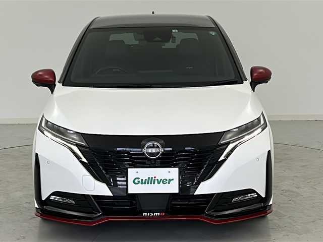 日産 オーラ ニスモ 宮城県 2022(令4)年 3.8万km ピュアホワイトパール / スーパーブラック 2トーン ワンオーナー　/アラウンドビューモニター/ハーフレザーシート/デジタルインナーミラー　/プロパイロット/エマージェンシーブレーキ/レーンディパーチャーウォーニング/ブラインドスポットモニター/オートハイビーム/純正9型ディスプレイオーディオ/・BT・USB・Apple・Android/フルセグＴＶ　/純正ドラレコ（前後）　/LEDヘッドライト　/LEDフォグライト　/電動パーキングブレーキ　/純正17インチアルミホイール/純正ドアバイザー/純正フロアマット/ビルドインETC2.0/プッシュスタート/スマートキー×2/ワイヤレス充電