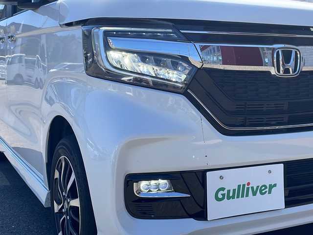 ホンダ Ｎ ＢＯＸ カスタム G L ホンダセンシング 福島県 2020(令2)年 6.1万km プラチナホワイトパール 4WD 純正8インチナビ Bluetooth フルセグTV 追従式クルーズコントロール シートヒーター バックカメラ 衝突軽減ブレーキ 左側パワースライドドア LEDヘッドライト ETC スマートキー 純正14インチアルミ フォグランプ 純正フロアマット
