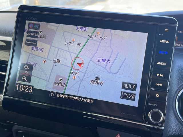 ホンダ Ｎ ＢＯＸ カスタム G L ホンダセンシング 福島県 2020(令2)年 6.1万km プラチナホワイトパール 4WD 純正8インチナビ Bluetooth フルセグTV 追従式クルーズコントロール シートヒーター バックカメラ 衝突軽減ブレーキ 左側パワースライドドア LEDヘッドライト ETC スマートキー 純正14インチアルミ フォグランプ 純正フロアマット
