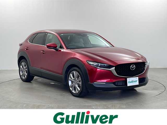 マツダ ＣＸ－３０ 20S プロアクティブツーリングセレ 栃木県 2020(令2)年 3.7万km ソウルレッドクリスタルM 純正ナビ/バックカメラ/衝突軽減ブレーキ/ブラインドスポットモニター/レーダークルーズコントロール/パワーシート/前席シートヒーター/ステアリングヒーター/ステアスイッチ/ＥＴＣ/ドライブレコーダー/パワーバックドア/LEDヘッドライト/オートライト/保証書/取扱説明書/スペアキー