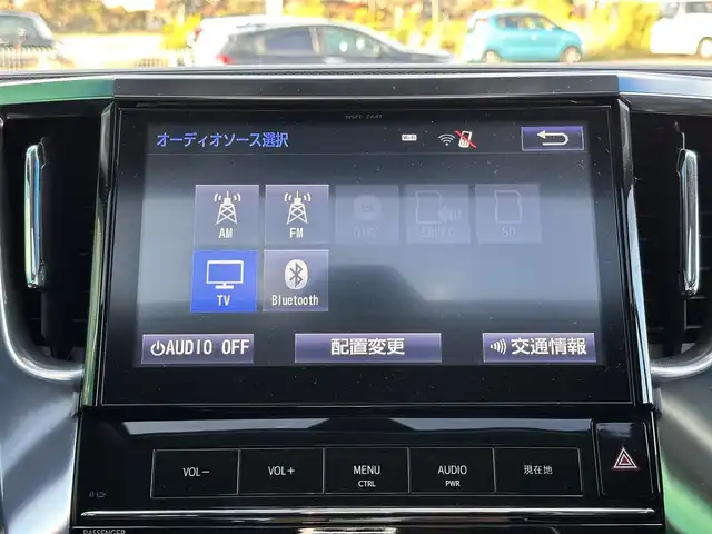 トヨタ ヴェルファイア Z Gエディション 宮城県 2015(平27)年 9.9万km ブラック ツインムーンルーフ/プリクラッシュセーフティー/レーダークルーズコントロール/＝＝＝/SILKBLAZEフロントエアロ/ダウンサスペンション/インテリジェントクリアランスソナー/純正ディーラーOP10インチナビ/フルセグTV/Bluetooth/CD/DVD/SD/ハーフレザーシート/ステリングヒーター/サンシェード/両側パワースライドドア/LEDヘッドライト/ウッドコンビハンドル/ステアリングスイッチ/スペアキー/純正18インチAW/保証書/取扱説明書