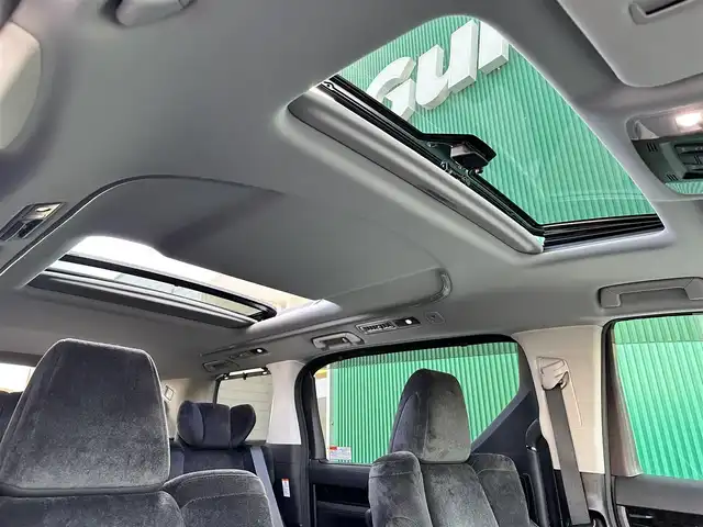 トヨタ ヴェルファイア Z Gエディション 宮城県 2015(平27)年 9.9万km ブラック ツインムーンルーフ/プリクラッシュセーフティー/レーダークルーズコントロール/＝＝＝/SILKBLAZEフロントエアロ/ダウンサスペンション/インテリジェントクリアランスソナー/純正ディーラーOP10インチナビ/フルセグTV/Bluetooth/CD/DVD/SD/ハーフレザーシート/ステリングヒーター/サンシェード/両側パワースライドドア/LEDヘッドライト/ウッドコンビハンドル/ステアリングスイッチ/スペアキー/純正18インチAW/保証書/取扱説明書