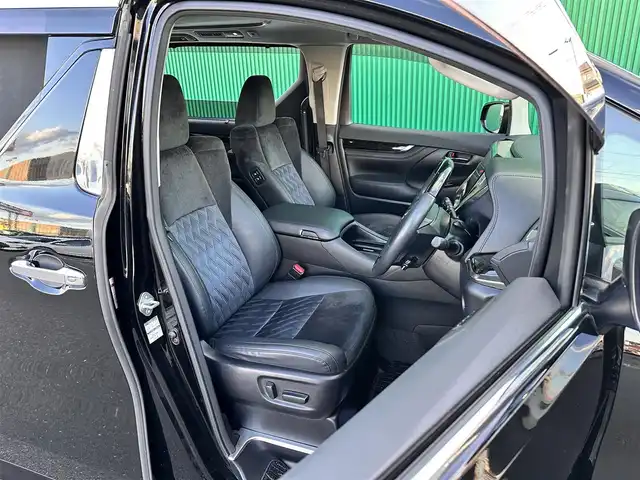 トヨタ ヴェルファイア Z Gエディション 宮城県 2015(平27)年 9.9万km ブラック ツインムーンルーフ/プリクラッシュセーフティー/レーダークルーズコントロール/＝＝＝/SILKBLAZEフロントエアロ/ダウンサスペンション/インテリジェントクリアランスソナー/純正ディーラーOP10インチナビ/フルセグTV/Bluetooth/CD/DVD/SD/ハーフレザーシート/ステリングヒーター/サンシェード/両側パワースライドドア/LEDヘッドライト/ウッドコンビハンドル/ステアリングスイッチ/スペアキー/純正18インチAW/保証書/取扱説明書