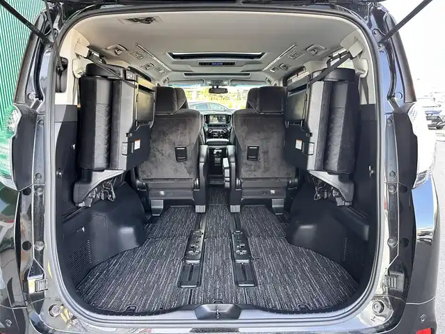 トヨタ ヴェルファイア Z Gエディション 宮城県 2015(平27)年 9.9万km ブラック ツインムーンルーフ/プリクラッシュセーフティー/レーダークルーズコントロール/＝＝＝/SILKBLAZEフロントエアロ/ダウンサスペンション/インテリジェントクリアランスソナー/純正ディーラーOP10インチナビ/フルセグTV/Bluetooth/CD/DVD/SD/ハーフレザーシート/ステリングヒーター/サンシェード/両側パワースライドドア/LEDヘッドライト/ウッドコンビハンドル/ステアリングスイッチ/スペアキー/純正18インチAW/保証書/取扱説明書