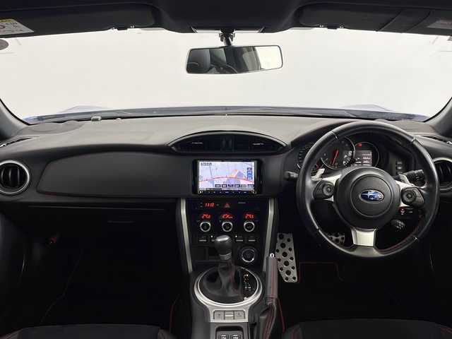 スバル ＢＲＺ S 茨城県 2016(平28)年 4万km WRブルーパール ナビ　バックカメラ　フルセグＴＶ　シートヒーター　ＬＥＤライト　クルコン　スマートキー　横滑り防止装置　純正アルミホイール　プッシュスタート　純正フロアマット　ＥＴＣ２．０　Ｂｌｕｅｔｏｏｔｈ　禁煙車