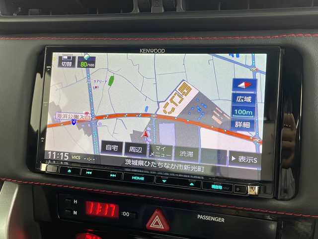 スバル ＢＲＺ S 茨城県 2016(平28)年 4万km WRブルーパール ナビ　バックカメラ　フルセグＴＶ　シートヒーター　ＬＥＤライト　クルコン　スマートキー　横滑り防止装置　純正アルミホイール　プッシュスタート　純正フロアマット　ＥＴＣ２．０　Ｂｌｕｅｔｏｏｔｈ　禁煙車