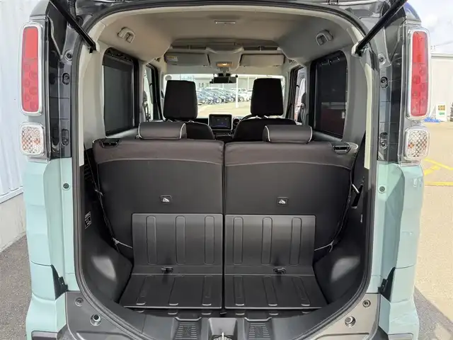 スズキ スペーシア ギア HYBRID XZターボ 佐賀県 2020(令2)年 5.8万km オフブルーメタリック/ガンメタリック2トーンルーフ 純正9型ナビゲーション「CN-RZ853」/・AM/FM/CD/DVD/フルセグ/BT//・アラウンドビューモニター/カラーヘッドアップディスプレイ/両側パワースライドドア/純正OPシートカバー/ステアリングリモコン/ビルトインETC/LEDヘッドライト/・オートマチックハイビーム/スマートキー/フロアマット/ドアバイザー/新車保証書/取扱説明書/スペアキー1本/スズキ セーフティサポート/・クルーズコントロール/・デュアルセンサーブレーキサポート/・誤発進抑制機能（前方・後方）/・車線逸脱警報機能/・車線逸脱抑制機能/・ふらつき警報機能/・先行車発進お知らせ機能/・標識認識機能/・後退時ブレーキサポート/・ESP（車両走行安定補助システム）/・ヒルホールドコントロール