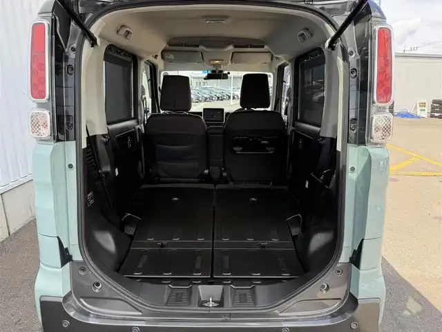 スズキ スペーシア ギア HYBRID XZターボ 佐賀県 2020(令2)年 5.8万km オフブルーメタリック/ガンメタリック2トーンルーフ 純正9型ナビゲーション「CN-RZ853」/・AM/FM/CD/DVD/フルセグ/BT//・アラウンドビューモニター/カラーヘッドアップディスプレイ/両側パワースライドドア/純正OPシートカバー/ステアリングリモコン/ビルトインETC/LEDヘッドライト/・オートマチックハイビーム/スマートキー/フロアマット/ドアバイザー/新車保証書/取扱説明書/スペアキー1本/スズキ セーフティサポート/・クルーズコントロール/・デュアルセンサーブレーキサポート/・誤発進抑制機能（前方・後方）/・車線逸脱警報機能/・車線逸脱抑制機能/・ふらつき警報機能/・先行車発進お知らせ機能/・標識認識機能/・後退時ブレーキサポート/・ESP（車両走行安定補助システム）/・ヒルホールドコントロール