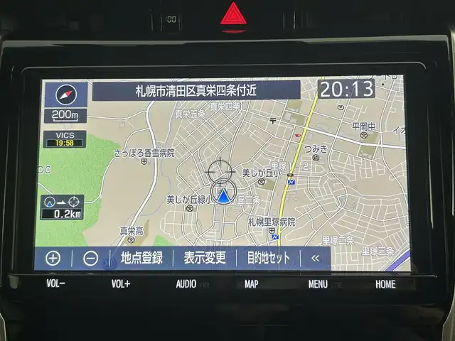 トヨタ ハリアー ハイブリッド プレミアム 道央・札幌 2019(平31)年 5.2万km ホワイトパールクリスタルシャイン ・純正９インチナビ/・フルエアロ/・衝突軽減ブレーキ/・横滑り防止機能/・バックカメラ/・レーンアシスト/・パワーシート/・パワーバックドア/・フルセグＴＶ/・Ｂｌｕｅｔｏｏｔｈオーディオ/・オートライト/・オートハイビーム/・ＥＴＣ２．０/・純正アルミホイール/・ドアバイザー/・コーナーセンサー/・クリアランスソナー/・HDMI入力端子/・スマートキー＆プッシュスタート/・アダプティブクルーズコントロール/・LEDヘッドライト