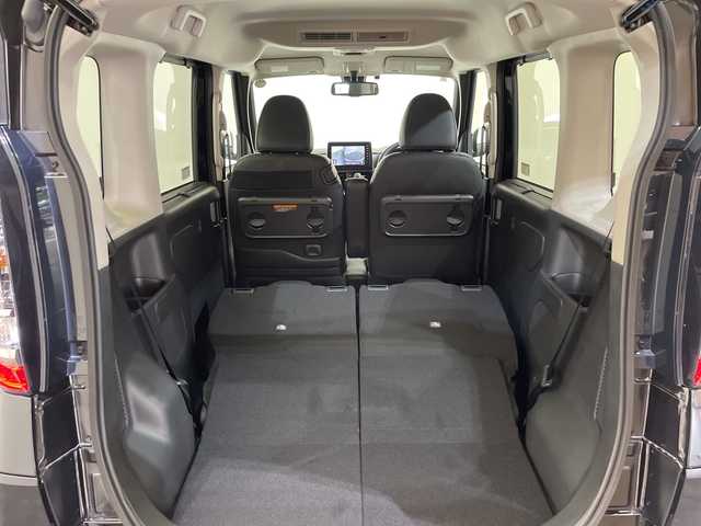 日産 ルークス HWS Gターボ プロパイロットED 愛媛県 2024(令6)年 0.4万km ブラック 純正9インチナビ/フルセグテレビ/Bluetooth/DVD/アラウンドビューモニター/両側パワースライドドア/エマージェンシーブレーキ/プロパイロット/レーンキープアシスト/オートライト/コーナーセンサー/LEDヘッドライト/ハーフレザーシート/ETC/スマートキー