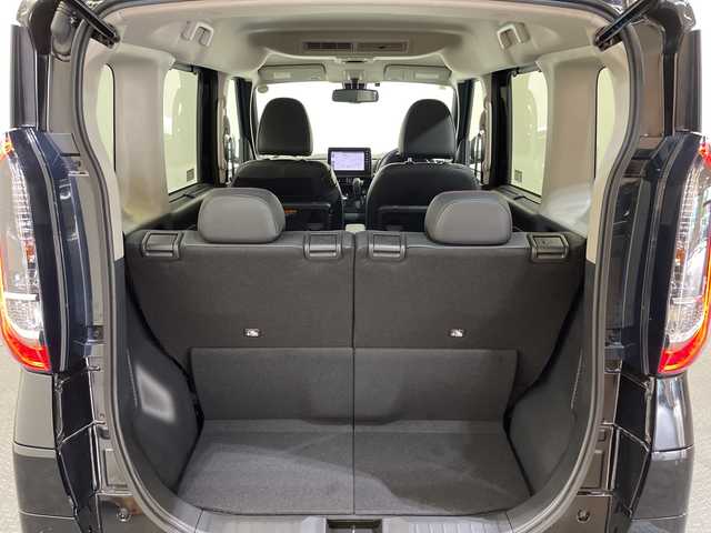 日産 ルークス HWS Gターボ プロパイロットED 愛媛県 2024(令6)年 0.4万km ブラック 純正9インチナビ/フルセグテレビ/Bluetooth/DVD/アラウンドビューモニター/両側パワースライドドア/エマージェンシーブレーキ/プロパイロット/レーンキープアシスト/オートライト/コーナーセンサー/LEDヘッドライト/ハーフレザーシート/ETC/スマートキー