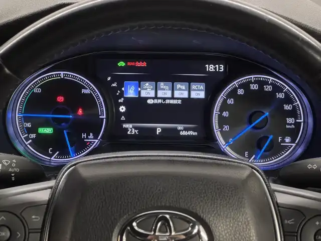 トヨタ ハリアー ハイブリッド Z 三重県 2020(令2)年 6.9万km ホワイトパールクリスタルシャイン ハイブリッド/FF/MTモード付フロアCVT/JBLプレミアムサウンド/12.3インチナビ/（AM/FM/USB/AUX/CarPlay/AndroidAuto/TV/Miracast）/【OP】パノラミックビューモニター/モデリスタエアロ『アバンエモーショナルスタイル』（F/S/R下）/ドライブレコーダー 前後（電子ミラー内蔵・ナビ連動）/ETC2.0/Toyota Safety Sense/・プリクラッシュセーフティ/・レーントレーシングアシスト/・レーダークルコン/・ブラインドスポットモニター＆リヤクロストラフィックオートブレーキ/・パーキングサポートブレーキ（静止物・後方接近車両）/・アダプティブハイビームシステム/・ロードサインアシスト/・先行車発進告知/など/装備/・デジタルインナーミラー/・ハンズフリーパワーバックドア/・カラーヘッドアップディスプレイ/・ハーフレザーシート/・パワーシート［D8way］/・左右独立オートエアコン/・AC100Vアクセサリーコンセント（1500W・非常時給電システム付）/・電子パーキングブレーキ＆ブレーキホールド/・純正19inAW/・保/取/・スマートキーx2/など