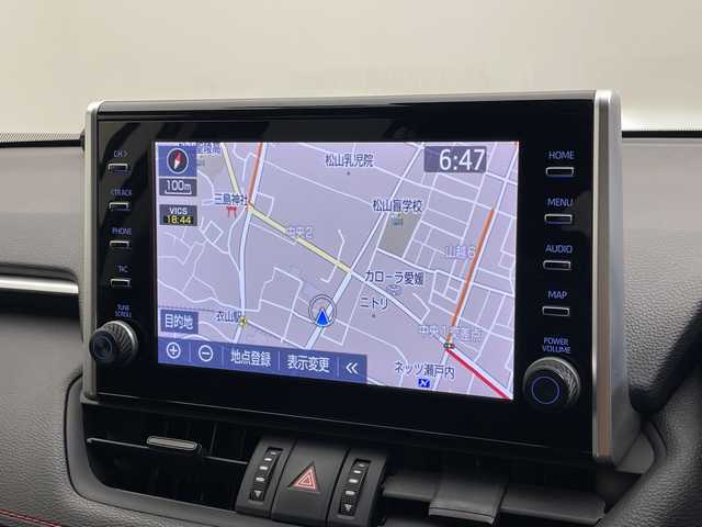 トヨタ ＲＡＶ４ アドベンチャー オフロードPKG 愛媛県 2021(令3)年 4.9万km スーパーホワイトⅡ ８型ナビ/フルセグ／Ｂｌｕｅｔｏｏｔｈ／ＵＳＢ/バックカメラ/衝突軽減ブレーキ/ＥＴＣ２．０/前後ドライブレコーダー/パワーバックドア/Ｄ席パワーシート/前後コーナーセンサー/ブラインドスポットモニター/レーンキープアシスト/オートマチックハイビーム/TRDアルミホイール