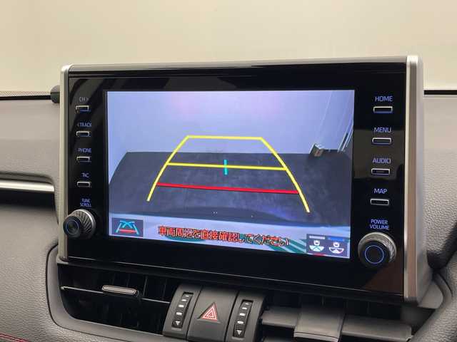 トヨタ ＲＡＶ４ アドベンチャー オフロードPKG 愛媛県 2021(令3)年 4.9万km スーパーホワイトⅡ ８型ナビ/フルセグ／Ｂｌｕｅｔｏｏｔｈ／ＵＳＢ/バックカメラ/衝突軽減ブレーキ/ＥＴＣ２．０/前後ドライブレコーダー/パワーバックドア/Ｄ席パワーシート/前後コーナーセンサー/ブラインドスポットモニター/レーンキープアシスト/オートマチックハイビーム/TRDアルミホイール
