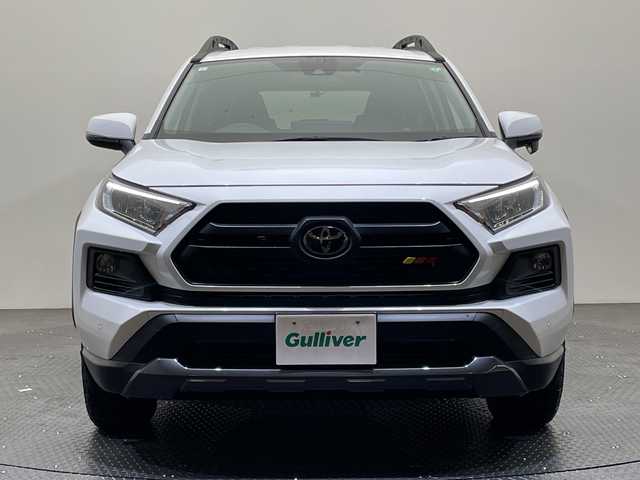 トヨタ ＲＡＶ４ アドベンチャー オフロードPKG 愛媛県 2021(令3)年 4.9万km スーパーホワイトⅡ ８型ナビ/フルセグ／Ｂｌｕｅｔｏｏｔｈ／ＵＳＢ/バックカメラ/衝突軽減ブレーキ/ＥＴＣ２．０/前後ドライブレコーダー/パワーバックドア/Ｄ席パワーシート/前後コーナーセンサー/ブラインドスポットモニター/レーンキープアシスト/オートマチックハイビーム/TRDアルミホイール