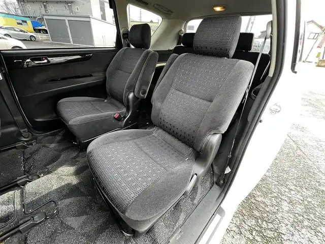 トヨタ イプサム 240s 道央・札幌 2006(平18)年 15.3万km スーパーホワイトⅡ ４WD/社外SDナビ/AM/FM/BT/CD/DVD/SD/ワンセグ/レーンキープアシスト/コーナーセンサー/革巻きステアリング/ステアリングリモコン/キセノンヘッドライト/フォグランプ/AC100V/電動格納ミラー/ウィンカーミラー/純正フロアマット/ドアバイザー/ルーフレール