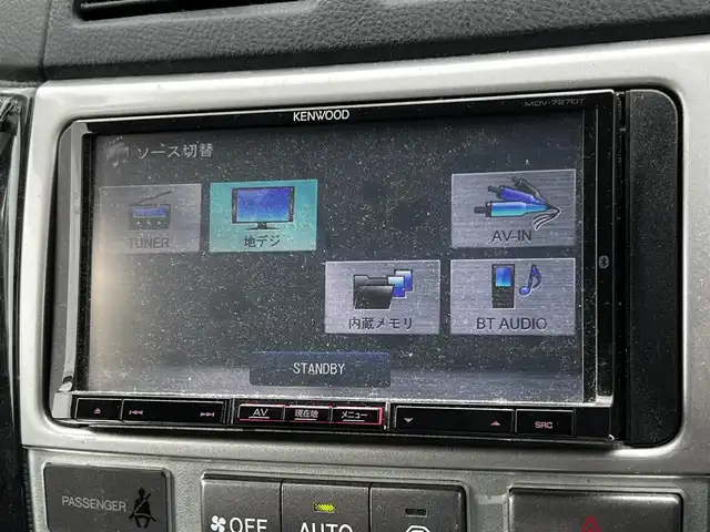 トヨタ イプサム 240s 道央・札幌 2006(平18)年 15.3万km スーパーホワイトⅡ ４WD/社外SDナビ/AM/FM/BT/CD/DVD/SD/ワンセグ/レーンキープアシスト/コーナーセンサー/革巻きステアリング/ステアリングリモコン/キセノンヘッドライト/フォグランプ/AC100V/電動格納ミラー/ウィンカーミラー/純正フロアマット/ドアバイザー/ルーフレール