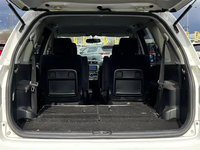 トヨタ イプサム 240s 道央・札幌 2006(平18)年 15.3万km スーパーホワイトⅡ ４WD/社外SDナビ/AM/FM/BT/CD/DVD/SD/ワンセグ/レーンキープアシスト/コーナーセンサー/革巻きステアリング/ステアリングリモコン/キセノンヘッドライト/フォグランプ/AC100V/電動格納ミラー/ウィンカーミラー/純正フロアマット/ドアバイザー/ルーフレール