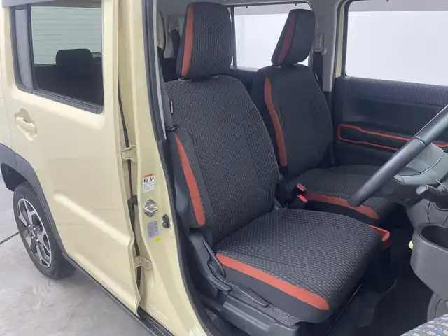 スズキ ハスラー HYBRID X 三重県 2020(令2)年 2.4万km シフォンアイボリーM /禁煙車//社外7型ナビ/　フルセグTV/CD/DVD/Bluetooth//純正アルミホイール//フォグライト//純正LEDヘッドライト//前方ドラレコ//前席シートヒーター//ETC//衝突軽減ブレーキシステム//レーンキープシステム//コーナーセンサー//アイドリングストップ//オートライト//ステアリングスイッチ