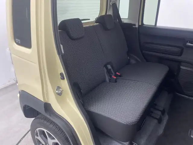 スズキ ハスラー HYBRID X 三重県 2020(令2)年 2.4万km シフォンアイボリーM /禁煙車//社外7型ナビ/　フルセグTV/CD/DVD/Bluetooth//純正アルミホイール//フォグライト//純正LEDヘッドライト//前方ドラレコ//前席シートヒーター//ETC//衝突軽減ブレーキシステム//レーンキープシステム//コーナーセンサー//アイドリングストップ//オートライト//ステアリングスイッチ