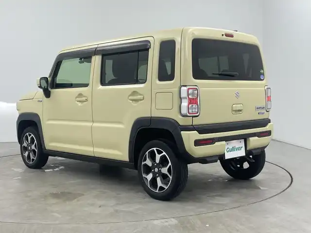 スズキ ハスラー HYBRID X 三重県 2020(令2)年 2.4万km シフォンアイボリーM /禁煙車//社外7型ナビ/　フルセグTV/CD/DVD/Bluetooth//純正アルミホイール//フォグライト//純正LEDヘッドライト//前方ドラレコ//前席シートヒーター//ETC//衝突軽減ブレーキシステム//レーンキープシステム//コーナーセンサー//アイドリングストップ//オートライト//ステアリングスイッチ