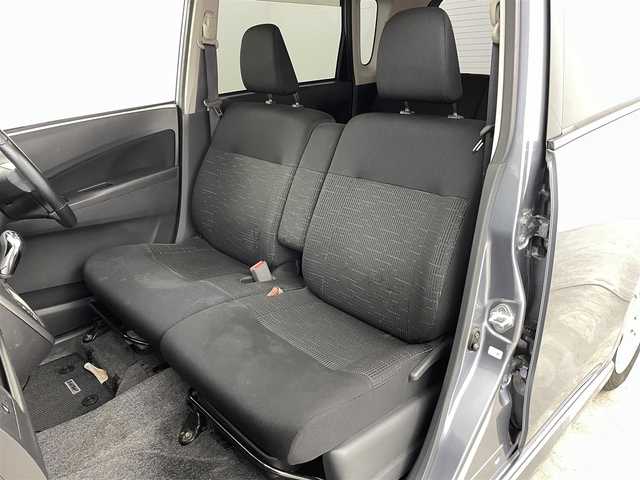 ダイハツ ムーヴ カスタム X SA 福島県 2013(平25)年 10.7万km タングステングレーM スマートアシスト/・衝突軽減システム/・AAC/・コーナーセンサー/・駐車支援システム/純正８インチＳＤナビ（NSZN-W63D）/・ＥＴＣ/・ＴＶ/・Bluetooth/・ＦＭ／ＡＭ/前後ドライブレコーダー/ＬＥＤヘッドライト/オートライト/純正アルミホイール/純正フロアマット/純正ドアバイザー/プッシュスタート/スマートキー/アイドリングストップ/ウィンカーミラー