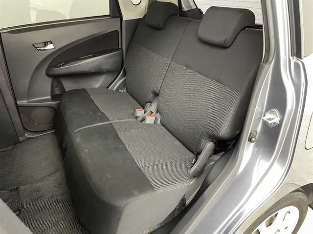 ダイハツ ムーヴ カスタム X SA 福島県 2013(平25)年 10.7万km タングステングレーM スマートアシスト/・衝突軽減システム/・AAC/・コーナーセンサー/・駐車支援システム/純正８インチＳＤナビ（NSZN-W63D）/・ＥＴＣ/・ＴＶ/・Bluetooth/・ＦＭ／ＡＭ/前後ドライブレコーダー/ＬＥＤヘッドライト/オートライト/純正アルミホイール/純正フロアマット/純正ドアバイザー/プッシュスタート/スマートキー/アイドリングストップ/ウィンカーミラー