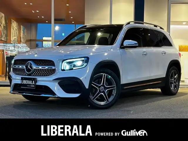 メルセデス・ベンツ Ｍ・ベンツ ＧＬＢ２００ｄ 4マチック AMGライン 富山県 2021(令3)年 3.9万km 白 セーフティパッケージ/純正ＨＤＤナビ/Bluetooth接続/フルセグTV/AM/FMラジオ/バックカメラ/３６０°カメラ/前後ドラレコ/ACC/プッシュスタート/パワーバックドア/アイドリングストップ/ワイヤレス充電/D/N席パワーシート/D/N席シートヒーター/３列シート/ETC２．０/アンビエントライト/ダウンヒルコントロール/車線逸脱防止/パークセンサー/盗難防止装置/衝突軽減