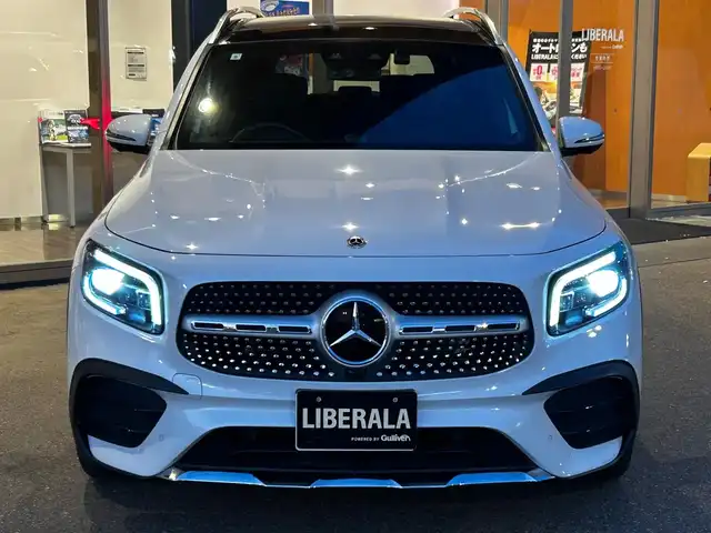 メルセデス・ベンツ Ｍ・ベンツ ＧＬＢ２００ｄ 4マチック AMGライン 富山県 2021(令3)年 3.9万km 白 セーフティパッケージ/純正ＨＤＤナビ/Bluetooth接続/フルセグTV/AM/FMラジオ/バックカメラ/３６０°カメラ/前後ドラレコ/ACC/プッシュスタート/パワーバックドア/アイドリングストップ/ワイヤレス充電/D/N席パワーシート/D/N席シートヒーター/３列シート/ETC２．０/アンビエントライト/ダウンヒルコントロール/車線逸脱防止/パークセンサー/盗難防止装置/衝突軽減