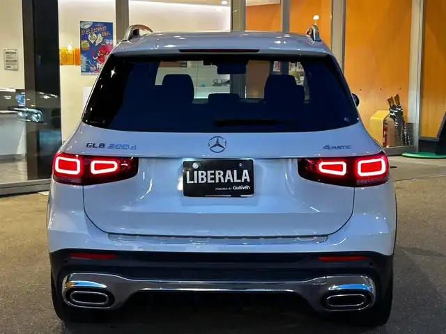 メルセデス・ベンツ Ｍ・ベンツ ＧＬＢ２００ｄ 4マチック AMGライン 富山県 2021(令3)年 3.9万km 白 セーフティパッケージ/純正ＨＤＤナビ/Bluetooth接続/フルセグTV/AM/FMラジオ/バックカメラ/３６０°カメラ/前後ドラレコ/ACC/プッシュスタート/パワーバックドア/アイドリングストップ/ワイヤレス充電/D/N席パワーシート/D/N席シートヒーター/３列シート/ETC２．０/アンビエントライト/ダウンヒルコントロール/車線逸脱防止/パークセンサー/盗難防止装置/衝突軽減